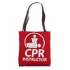 CPR Instructor First Aid EMT EMS Paramedic CPR Instructor Tote