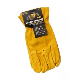 Wells Lamont Leather Work Glove All Purpose Wells Lamont 1209XL Premium Genuine Cowhide SZ 10