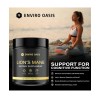 Enviro Oasis Lions Mane Mushroom Extract Powder - Nootropic Supplement