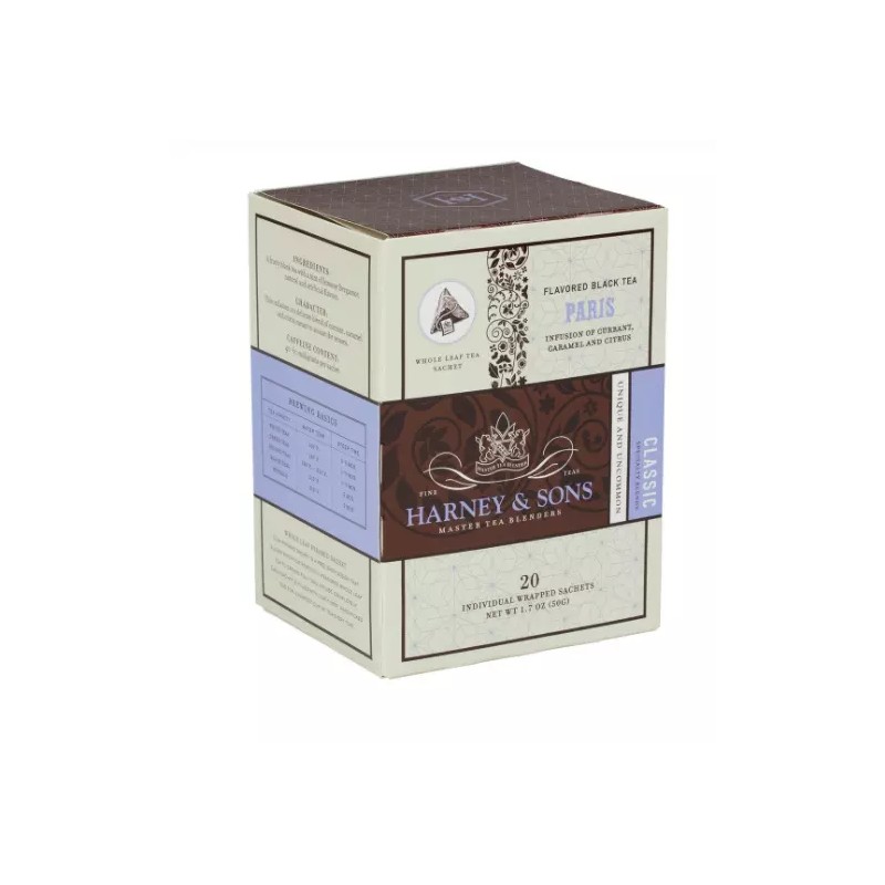Harney & Sons PARIS 20 count box wrapped black tea