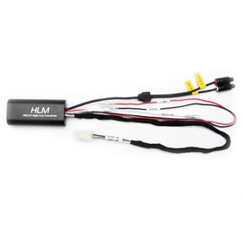 Option HLM - High Low Adapter for Tapping Audio Signal from Factory Car Radios - Molex Version