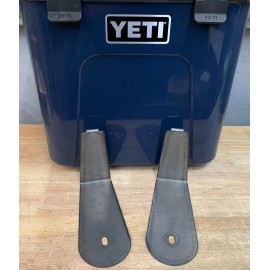 Queen City Fab Yeti 24 Polaris RZR XP 1000 Cooler Brackets Mounts(PROUDLY MADE IN THE USA)