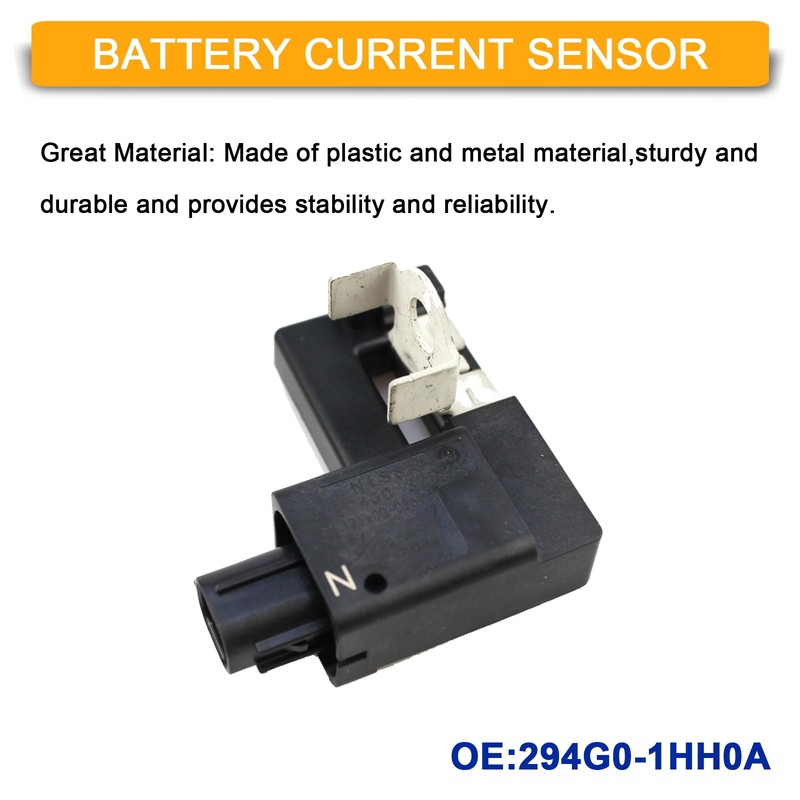 FORLETOR Battery Current Sensor Fits for Altima Versa Leaf Pathfinder