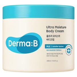 Dermavi Ultra Moisture Body Cream, 430ml, 1 piece / 더마비 울트라 모이스처 바디크림, 430ml, 1개