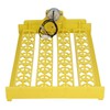 Automatic Egg Turner Convenient 32 Eggs Plastic Tray Turning Hatcher