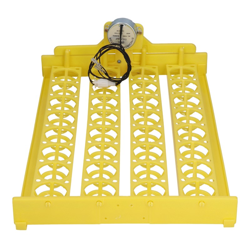 Automatic Egg Turner Convenient 32 Eggs Plastic Tray Turning Hatcher
