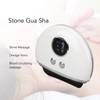 Stone Gua Sha Instrument Protective Multifunctional Scraping Massage Facial Tool