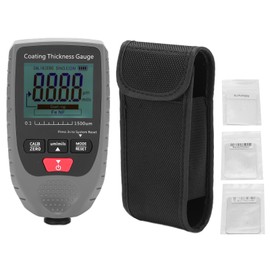 GM998 Thickness Gauge LCD Digital Paint Thickness Gauge Haigh Accuracy Portable for Thickness Measurement