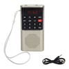 L‑328 Mini FM Radio Speaker Portable Multifunction USB Music MP3