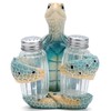 Hodao Sea Turtle With Salt and Pepper Shaker Figurines Decorations