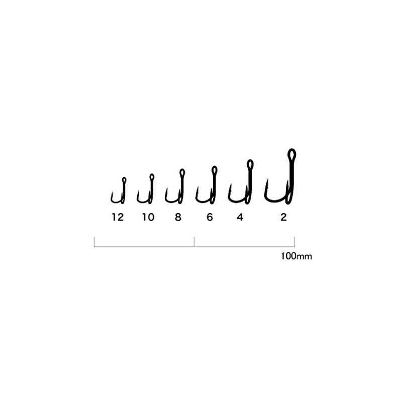 Gamakatsu rose double 21 (NSB) 12