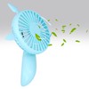 Portable Fan 180 Degrees Rotation Desktop USB Rechargeable Electric Mini