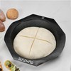SILFLEMOD Silicone Peforated Sourdough Bread Baking Mold - Perfect Round