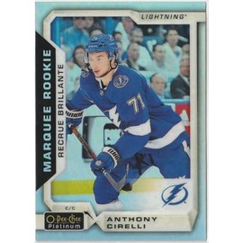 2018-19 O-Pee-Chee Platinum Marquee Rookies Rainbow Anthony Cirelli Rookie Card RC #154 WN17