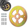Superlong 60 Tooth Mini Bike Sprocket for 40/41/420 Chain, Rear