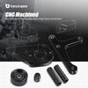 Bevinsee LS Power Steering Pump Alternator Low Mount Bracket Compatible