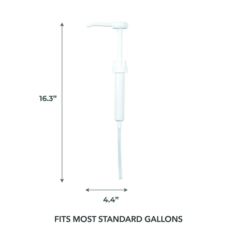Ginger Lily Farms Premium Gallon Pump, Dispenses One Ounce Per