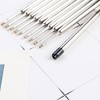 20 Pack - TikiPen Black Parker Compatible Ballpoint Pen Refills.