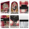 Red Rooster Kitchen Aid Mixers Cover Dust Protective Appliance Covers