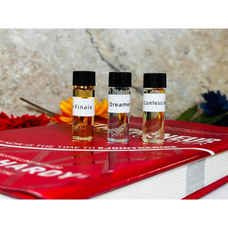 Parallel Pack - 3 Fragrance Samples:_Women#2-Oasis|Amber Rain|Love Potion