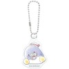 Klux Sanrio 207092 Baby Sanrio Tuxedo Sam Chibi Keychain