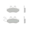 BREMBO Brake Pads Set 07056XS