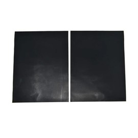 Norpro 8556 Barbeque Grill Mats, Set of 2, 15.75" x 13"