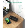 2 Pack USB Outlet Extender- with Rotating Plug, 6 AC