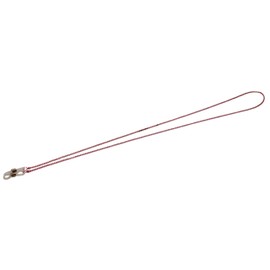 Calabria Fashion Chain Eyeglass Necklace for Women Pink Beads Glasses Holder Lanyard Elegant Sunglass Strap Eyewear Retainer