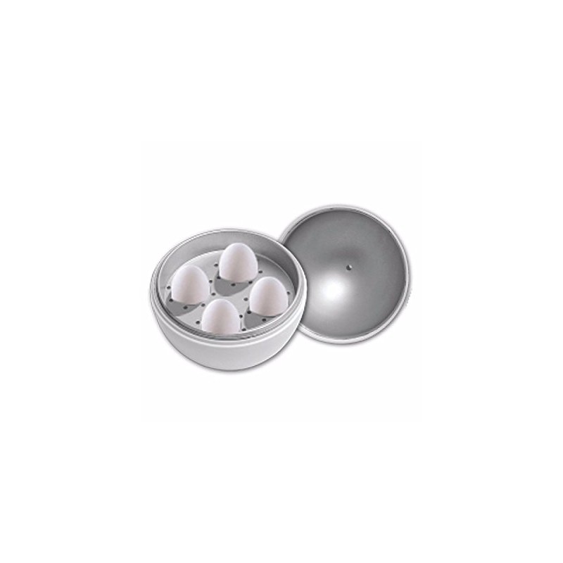 Emson Instant Microwave Egg Boiler Cooker