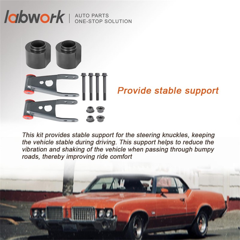 labwork 3" Front 2" Rear Full Leveling Lift Replacement for