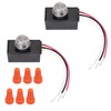 2 Pack Dusk to Dawn Sensor for Outdoor Lighting 120-277V,