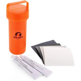 SEA DOG WATER SPORTS Tubes of Repair PVC Glue for Inflatable Boat 3.93 x inch, 2X 30G