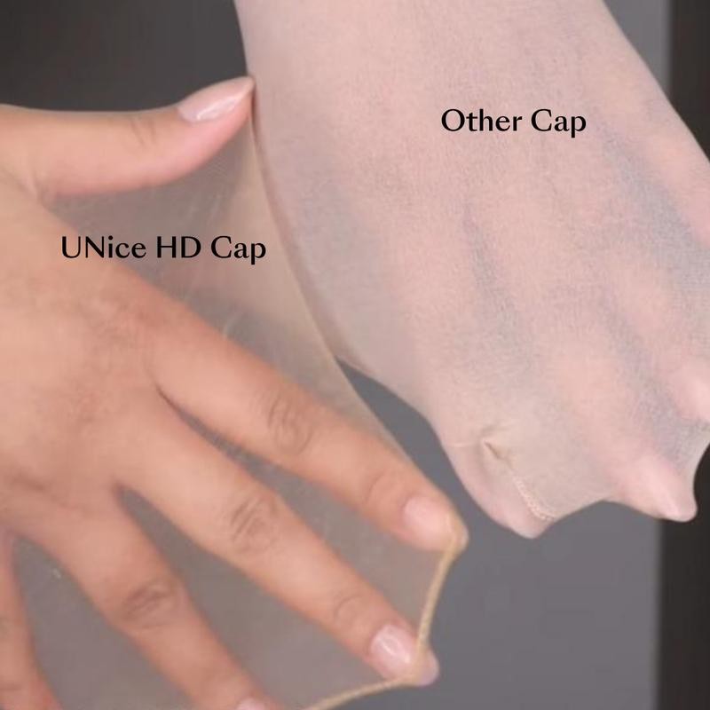 UNice Customized HD Thin Stocking Wig Caps Stretchy Nylon Wig