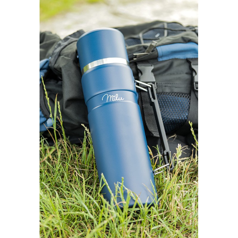Milu Thermos Flask 1 L - Thermos Flask with Handle