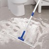 17" Magic Broom Squeegee Broom with 56" Adjustable Long Handle