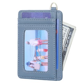 GEEAD Slim Minimalist Front Pocket RFID Blocking Card Holder Wallets for Men & Women