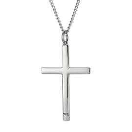 Shields of Strength Women's Philippians 4:13 Cross Necklace