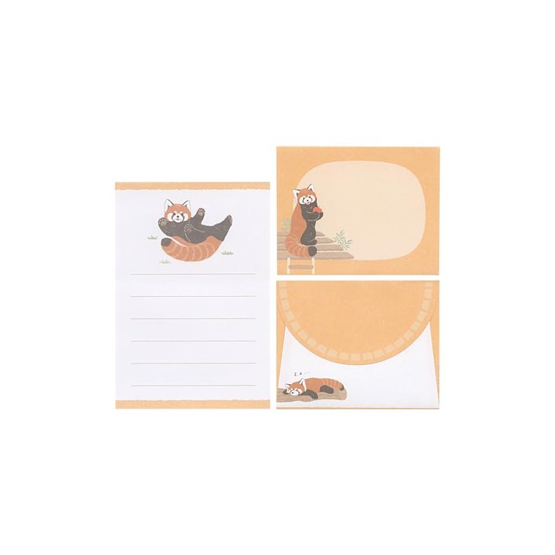 Zoom-in Animal 5422406 Mini Letter Set (Less Panda), Cute Animal