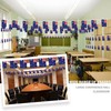 YQQZQ Australia Flags Banner,5 M Length 20pcs Flags Australian Small