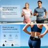 MOWE Cangurera para Correr : Running Belt con Botella de