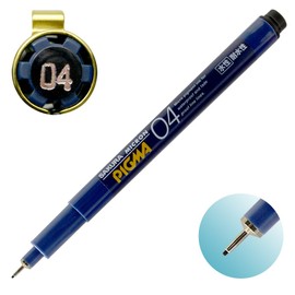 サクラクレパス 水性マーカー ピグマ 0.4mm ESDK04#49 くろ