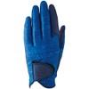 Kasco Golf Glove Palette Palette Ladies' One-Hand SF-2014L Camouflage Navy