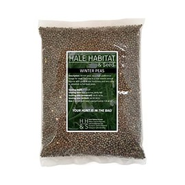Hale Habitat & Seed Winter Pea Food Plot Seed, 5 lbs