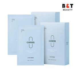 Qtem Laser Mask Set 28ml x 10ea x2 / Moisture soothing / Sensitive skin / Moist skin / 큐템 레이저 마스크 세트 28ml 10ea x2 수분진정민감피부촉촉한피부