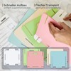 HMF Wooden Storage Box | Fits Bookshelves | 25 x