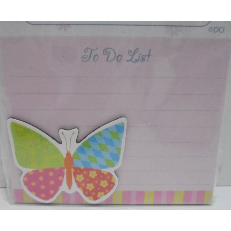 Notations Weekly Planner & To Do List With Magnet