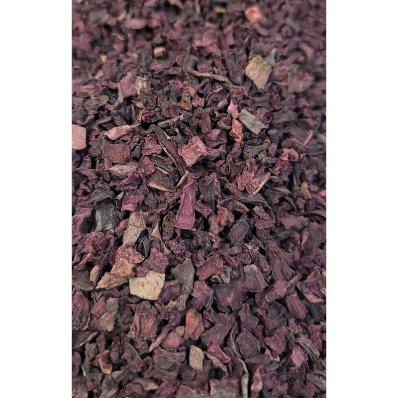 Naturejam Dried Beet Root 1 Pound - Dehydrated Beetroot Cubes