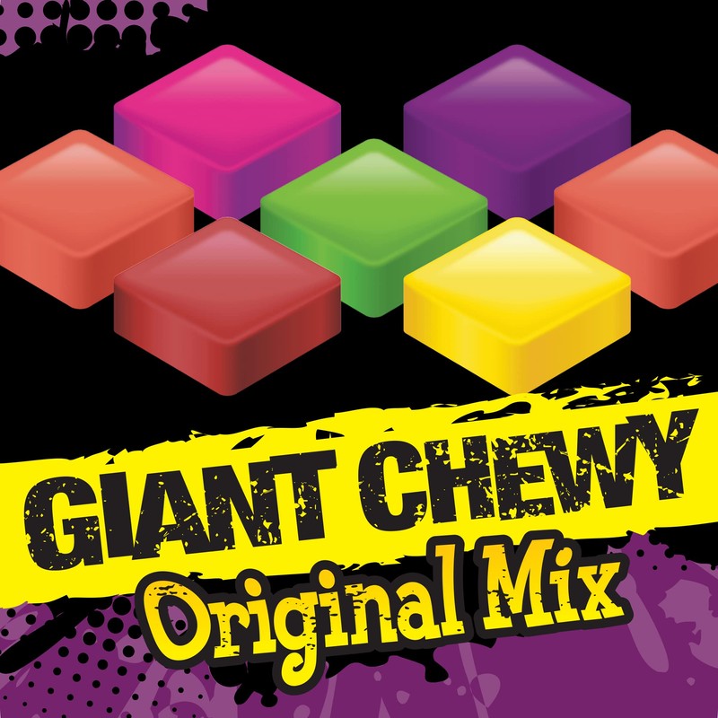 Now and Later Giant Chewy Original Mix Candy, Mixed Fruit
