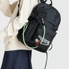 Clear Figures Display Bag, Portable Figures Storage Bag with Keychain,
